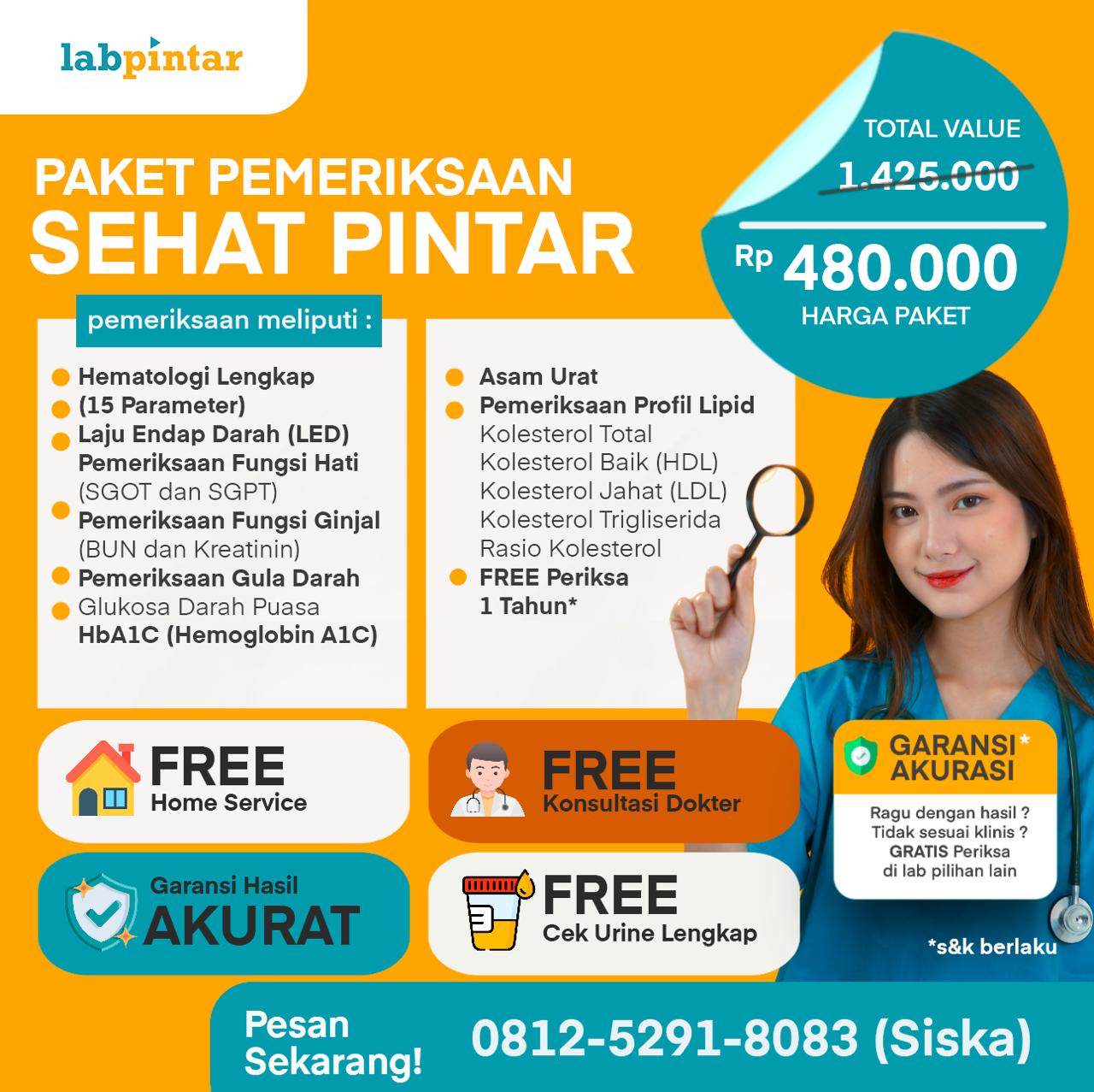 PAKET SEHAT PINTAR